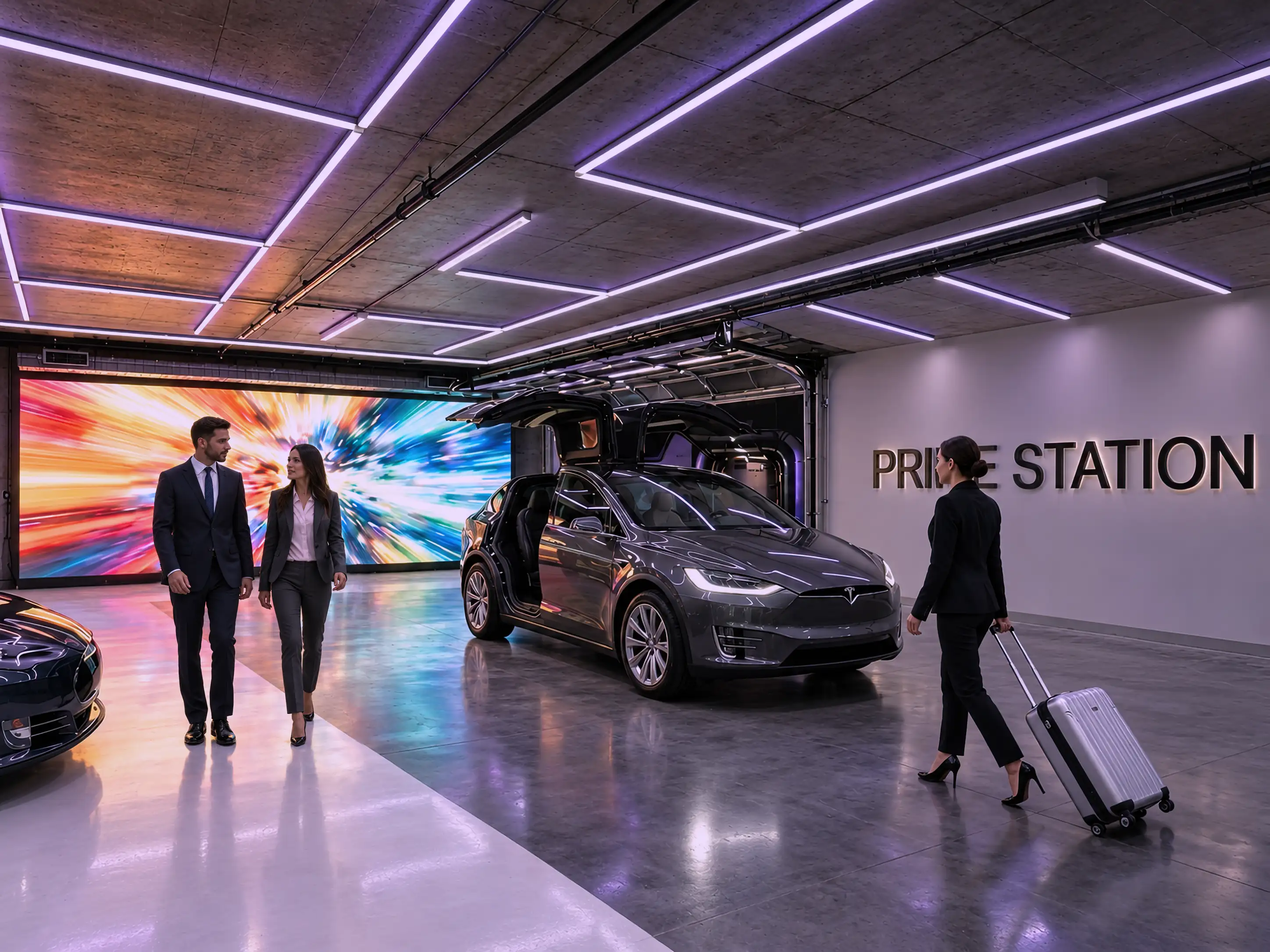 Rendering of the PRIME Station on the Music City Loop