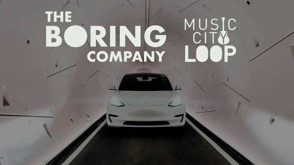 The Boring Company plans to create a station at Music City Center