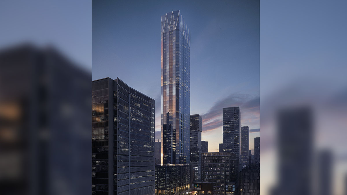 Paramount building in Nashville to become Tennessee's tallest tower
