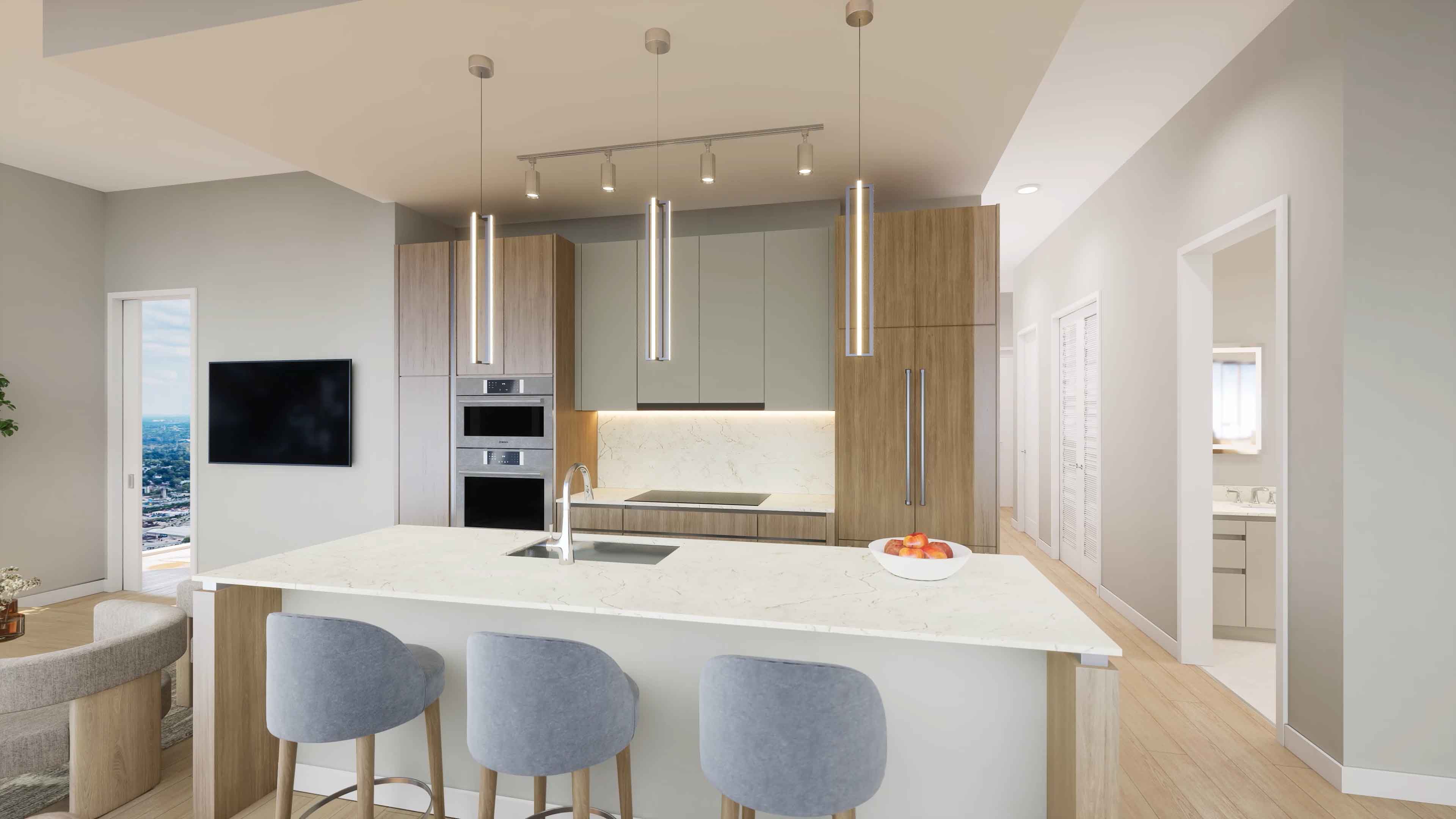 Signature light kitchen